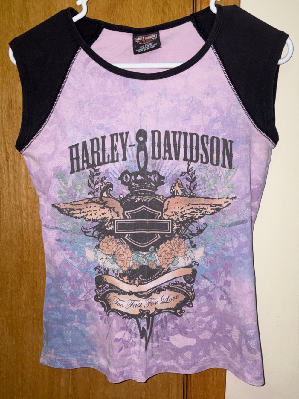 Harley-Davidson Sleeveless Top